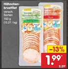 Aktuelles Hähnchenbrustfilet Angebot bei Netto Marken-Discount in Halle (Saale) ab 1,99 €