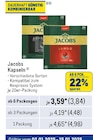 Kapseln Angebote von Jacobs bei Metro Neumünster für 3,84 €