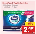 Aktuelle Toilettenpapier Angebote bei Netto Marken-Discount in Frankfurt (Main) Aktuelles Wisch & Weg Küchentücher Original Angebot bei Netto Marken-Discount in Frankfurt (Main) ab 2,49 €