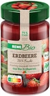 Fruchtaufstrich Erdbeere im Angebot bei REWE in Neuss Fruchtaufstrich Erdbeere Angebote von REWE Bio bei REWE Neuss für 1,79 €