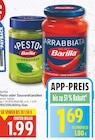 Pesto von Barilla für 1,69 € bei E center im Angebot Pesto von Barilla im aktuellen E center Prospekt