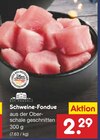Schweine-Fondue Angebote von Gut Ponholz bei Netto Marken-Discount Hannover für 2,29 €