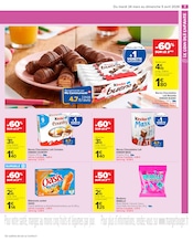 Lait Angebote im Prospekt "PÂQUES POUR TOUS LES GOÛTS" von Carrefour Market auf Seite 9