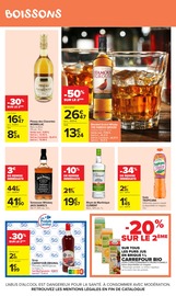 Promos Whisky dans le catalogue "Carrefour market" de Carrefour Market Whisky en promo dans le catalogue Carrefour Market à la page 37