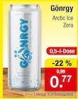 Zimmermann Norden - Arctic Ice Zero Angebot im Prospekt Arctic Ice Zero bei Zimmermann im Norden Prospekt für 0,77 €