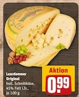 Original Angebote von Leerdammer bei REWE Halle für 0,99 €