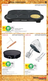 Offre Petit électroménager cuisine dans le catalogue Intermarché Super du moment à la page 27