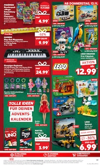 Lego im aktuellen Kaufland Prospekt (Darmstadt) Lego im Kaufland Prospekt "KNĂśLLER" mit 62 Seiten (Darmstadt)