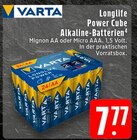 Longlife Power Cube Alkaline Batteries AA im Angebot bei EDEKA in Rheine Longlife Power Cube Alkaline Batteries AA Angebote von VARTA bei EDEKA Rheine für 7,77 €