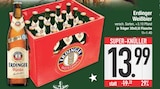 Weißbier Angebote von Erdinger bei EDEKA Freilassing für 13,99 €