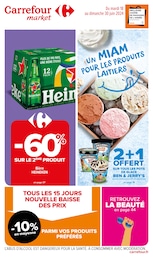 Prospectus Supermarchés de Carrefour Market à Gœulzin: "Carrefour Market", 62 pages, 18/06/2024 - 30/06/2024