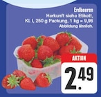 Erdbeeren bei EDEKA im Reichenberg Prospekt für 2,49 €