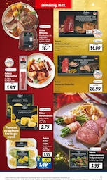 Rinderfilet Angebot im aktuellen Lidl Prospekt auf Seite 17