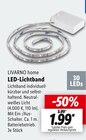 LED-Lichtband Angebote von LIVARNO home bei Lidl Magdeburg für 1,99 €