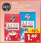 Sticks Angebote von CAFET bei Netto Marken-Discount Görlitz für 1,49 €