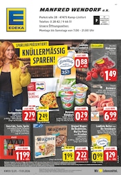 Aktueller EDEKA Prospekt mit Coca Cola, "Aktuelle Angebote", Seite 1