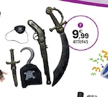 Set pirate en promo chez JouéClub Carpentras à 7,99 €