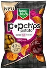 Pop Chips oder Linsen Chips von Funny-Frisch für 1,49 € bei Penny im Angebot Pop Chips oder Linsen Chips von Funny-Frisch im aktuellen Penny Prospekt