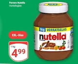 Aktuelle Nutella Angebote bei GLOBUS in Herne Aktuelles Nutella Vorteilsglas Angebot bei GLOBUS in Herne ab 4,99 €
