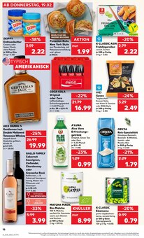 Jack Daniels im Kaufland Prospekt "Hier bin ich richtig" mit 67 Seiten (Dachau)