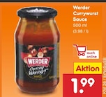 Currywurst Sauce im Angebot bei Netto Marken-Discount in Erfurt Currywurst Sauce Angebote von Werder bei Netto Marken-Discount Erfurt für 1,99 €