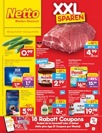 Netto Marken-Discount Prospekt "Aktuelle Angebote", 60 Seiten, 02.03.2026 - 02.03.2026 Aktueller Netto Marken-Discount Prospekt, "Aktuelle Angebote", mit Angeboten der Woche, gültig von 02.03.2026 bis 02.03.2026