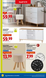 Chaise Angebote im Prospekt "Votre repas de fêtes" von Lidl Chaise Angebote im Prospekt "Votre repas de fêtes" von Lidl auf Seite 50