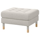 Hocker Gunnared beige/Holz Gunnared beige Angebote von LANDSKRONA bei IKEA Görlitz für 169,00 €