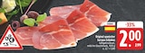 Original spanischer Serrano-Schinken im Angebot bei EDEKA in Plauen Original spanischer Serrano-Schinken Angebote bei EDEKA Plauen für 2,00 €