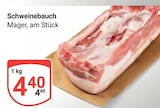 Schweinebauch im Angebot bei GLOBUS in Frankenthal Schweinebauch Angebote bei GLOBUS Frankenthal für 4,40 €