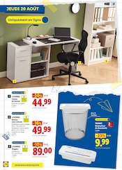 Chaise en promo dans le catalogue Lidl à la page 26