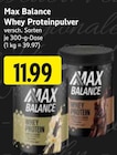EDEKA Höhn - Whey Proteinpulver Angebot im Prospekt Whey Proteinpulver bei EDEKA im Höhn Prospekt für 11,99 €