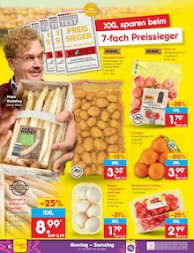 Spargel im aktuellen Netto Marken-Discount Prospekt (Bielefeld) Spargel im Netto Marken-Discount Prospekt "Aktuelle Angebote" mit 66 Seiten (Bielefeld)