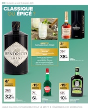 Promos Gin dans le catalogue "CAVE : VINS, ALCOOLS ET SPIRITUEUX" de Carrefour à la page 36 Promos Gin dans le catalogue "CAVE : VINS, ALCOOLS ET SPIRITUEUX" de Carrefour à la page 36