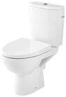 Pack WC compact "Valois" sortie horizontale - GoodHome en promo chez Brico Dépôt Saintes à 129,00 €