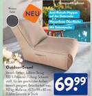 Outdoor-Sessel von Belavi im aktuellen ALDI SÜD Prospekt für 69,99 €