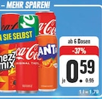 Aktuelles Coca-Cola Angebot bei EDEKA in Zwickau ab 0,59 €