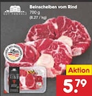 Aktuelles Beinscheiben vom Rind Angebot bei Netto Marken-Discount in Erlangen ab 5,79 €