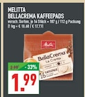 Bellacrema Kaffeepads im Angebot bei Marktkauf in Dorsten Bellacrema Kaffeepads Angebote von Melitta bei Marktkauf Dorsten für 1,99 €