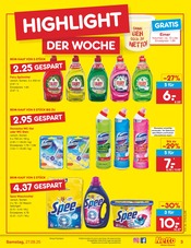 Aktueller Netto Marken-Discount Prospekt mit Textilreinigung, "Aktuelle Angebote", Seite 3