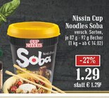 Aktuelles Cup Noodles Soba Angebot bei EDEKA in Bergisch Gladbach ab 1,29 €
