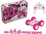 370240011 2,4 Ghz Mini Turnator Pink R/C Spielzeugauto, Pink/Weiß von CARRERA RC im aktuellen MediaMarkt Saturn Prospekt für 21,99 €