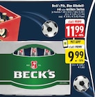 Aktuelle Becks Angebote bei E center in Oberhausen Aktuelles Pils Angebot bei E center in Oberhausen ab 9,99 €