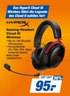 Gaming-Headset Cloud III Wireless bei expert im Freudenstadt Prospekt für 95,00 €