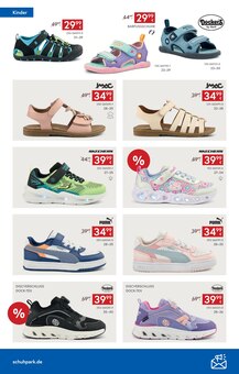 Laufschuhe im Schuhpark Prospekt "Aktions-Preise" mit 10 Seiten (Paderborn)