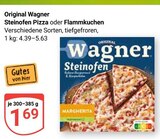 Steinofen Pizza Angebote von Wagner bei GLOBUS Völklingen für 1,69 €