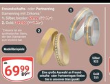 Freundschafts- oder Partnerring Silber bicolor bei GLOBUS im Prospekt "" für 69,99 €