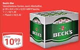 Aktuelles Beck's Angebot bei GLOBUS in Rostock ab 10,99 €