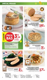 Promos Foie Gras dans le catalogue "U Express" de U Express Foie Gras en promo dans le catalogue U Express à la page 4