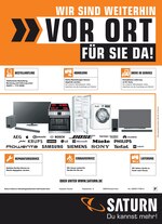 Saturn Prospekt für Euskirchen mit 1 Seiten Saturn Prospekt für Euskirchen: "Aktuelle Angebote", 1 Seiten, 04.01.2021 - 31.01.2021